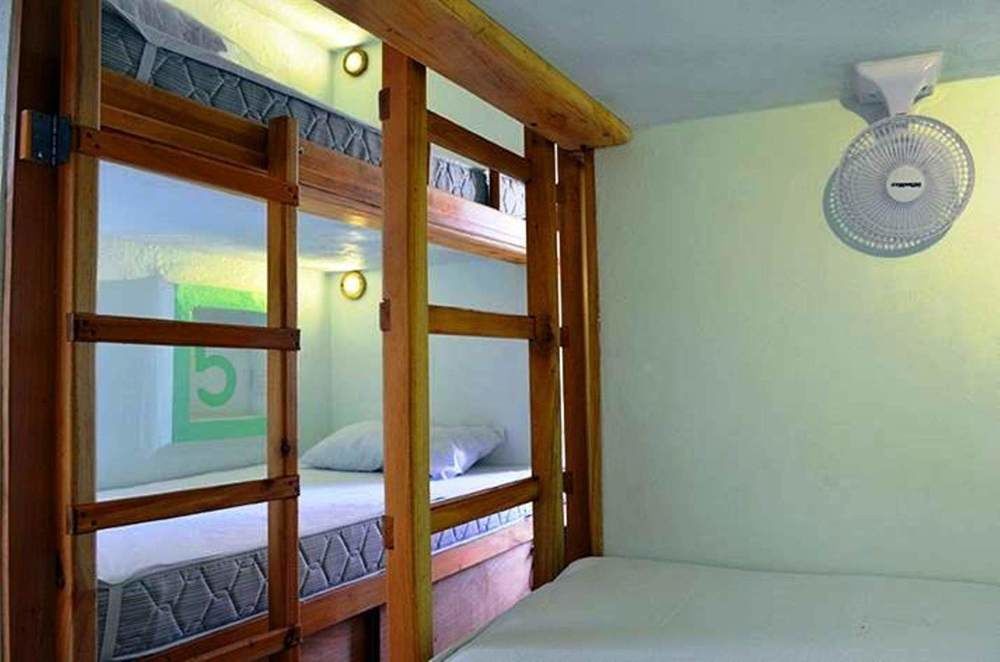 Hostel Natura Cancun Bagian luar foto