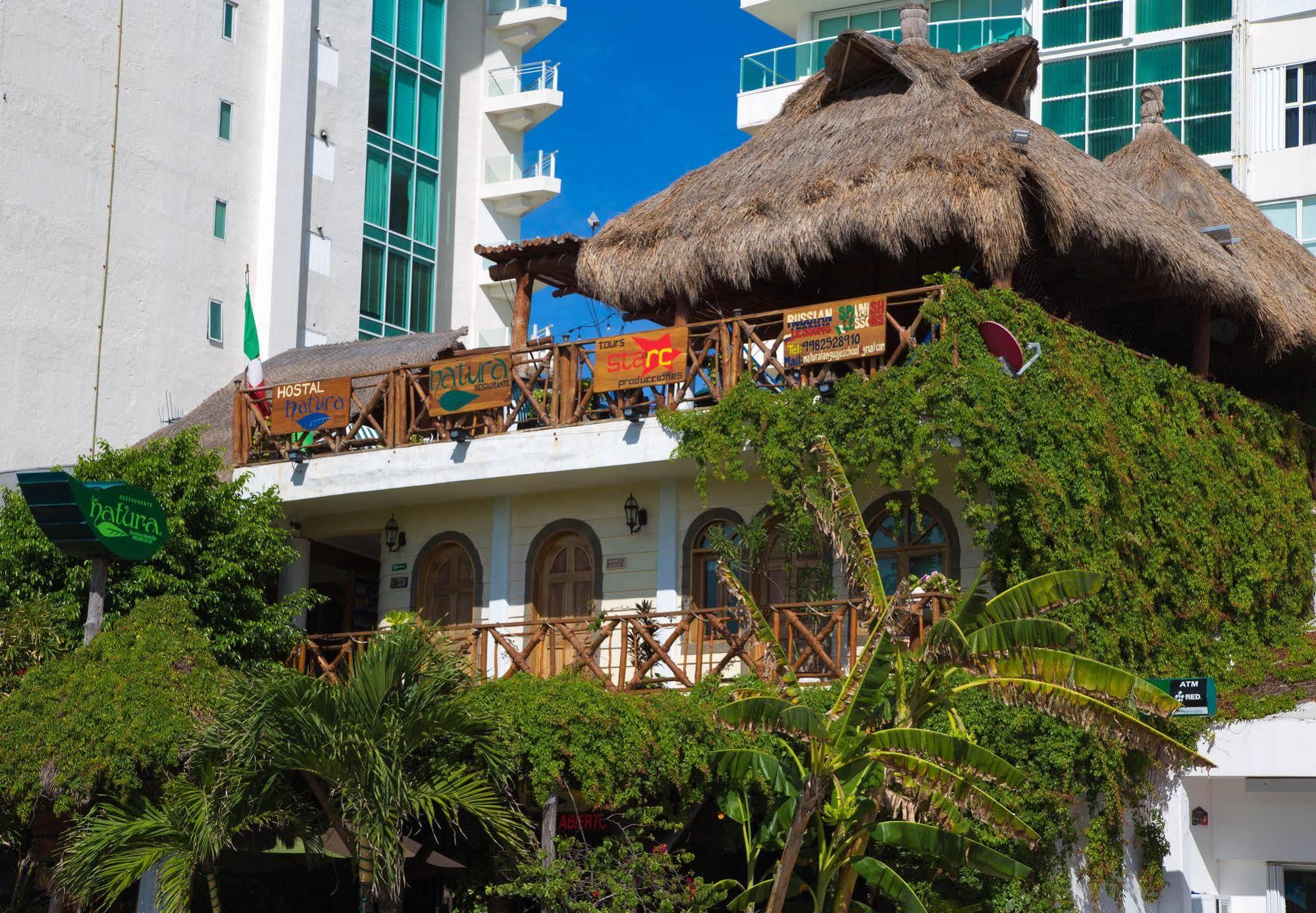 Hostel Natura Cancun Bagian luar foto