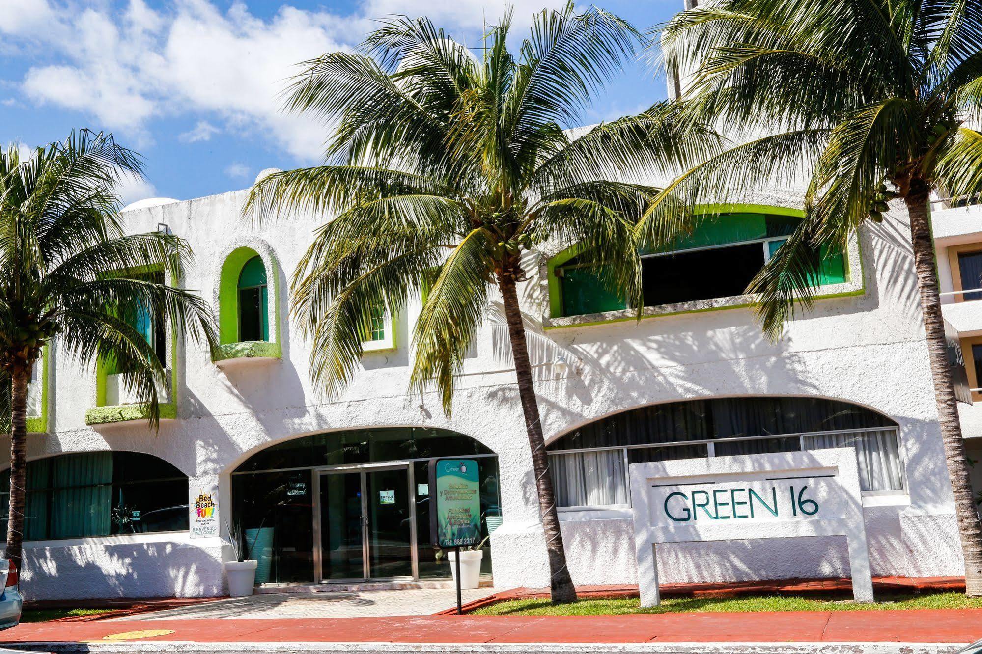 Hostel Natura Cancun Bagian luar foto