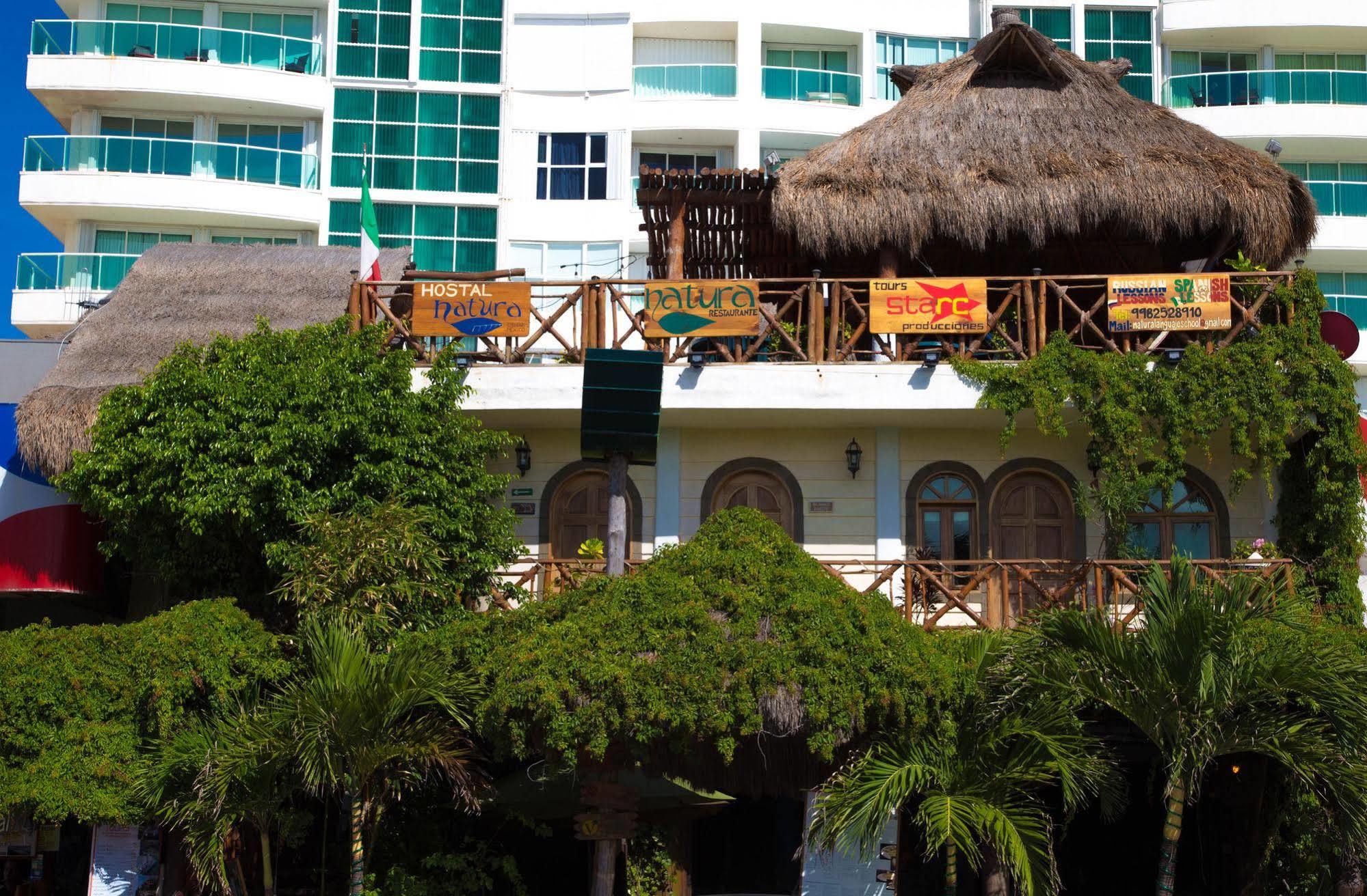 Hostel Natura Cancun Bagian luar foto