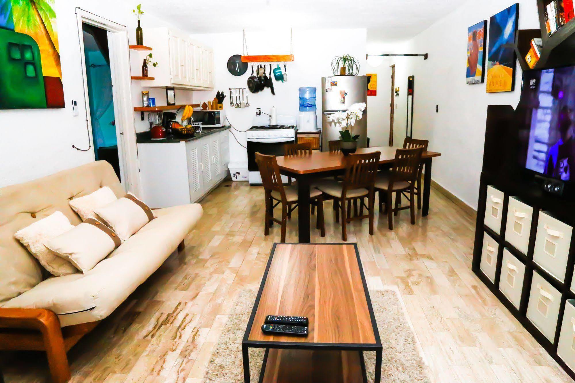 Hostel Natura Cancun Bagian luar foto