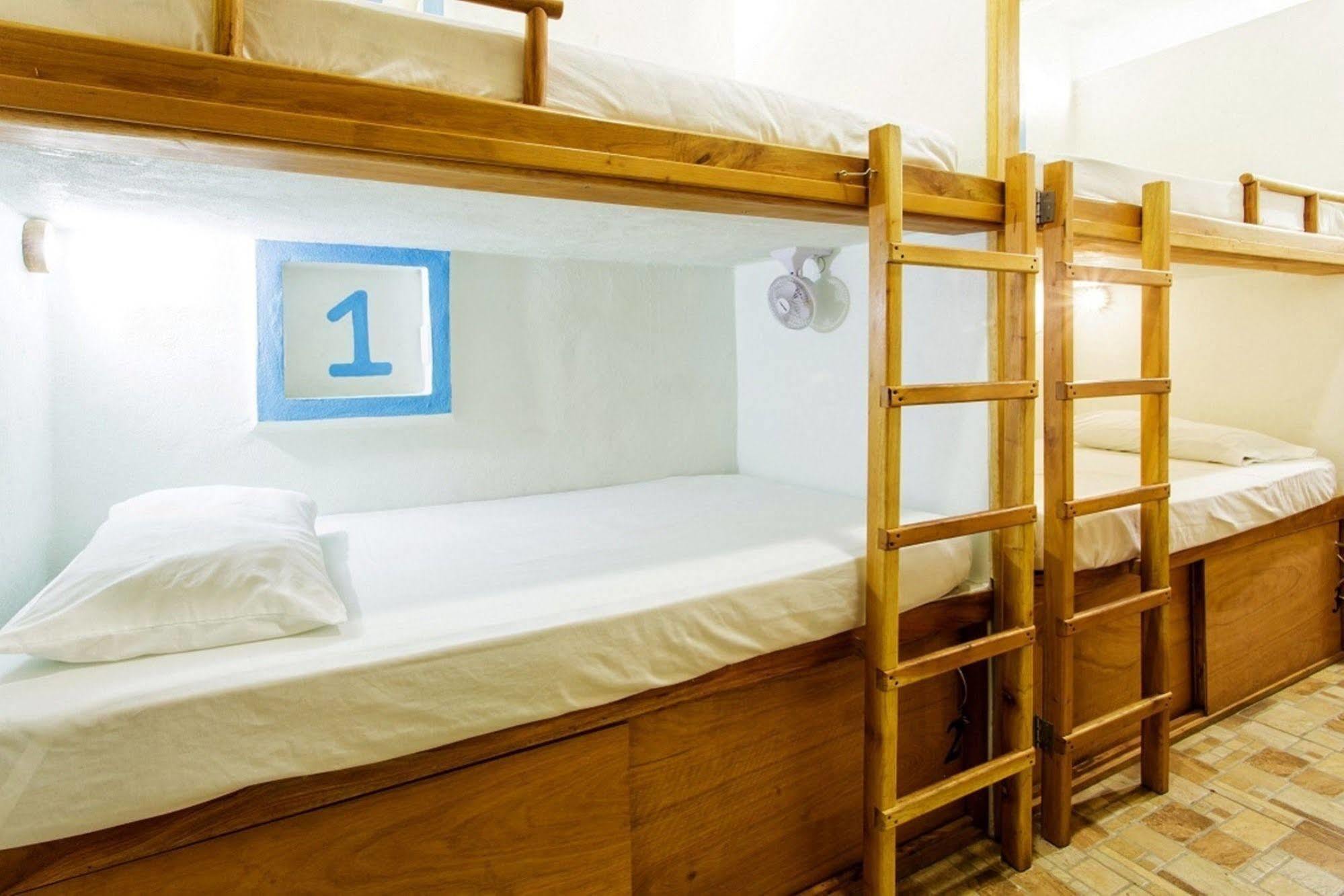Hostel Natura Cancun Bagian luar foto